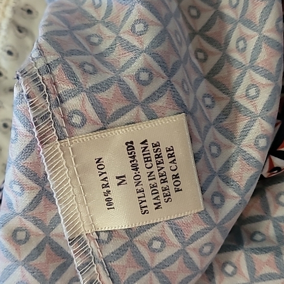 Freeway Women's Boho Top Size Medium - Picture 9 of 12